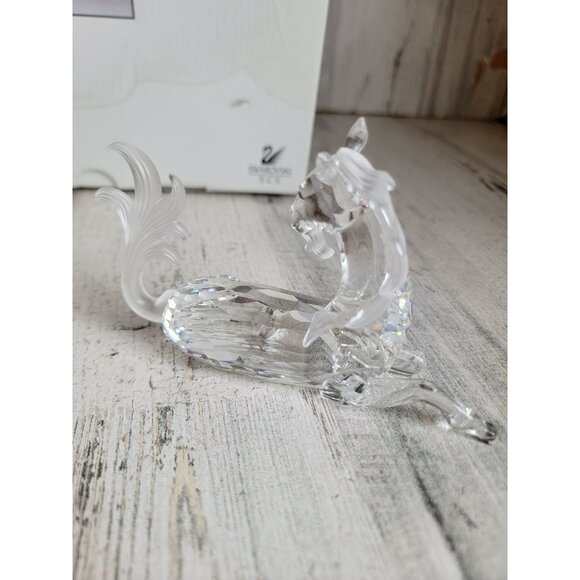 Swarovski AS IS fabulous creature unicorn‎ crystal home decor figure - Picture 7 of 9